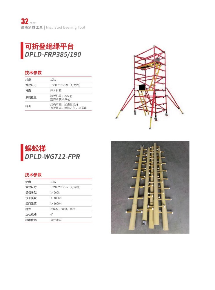絕緣承載工具