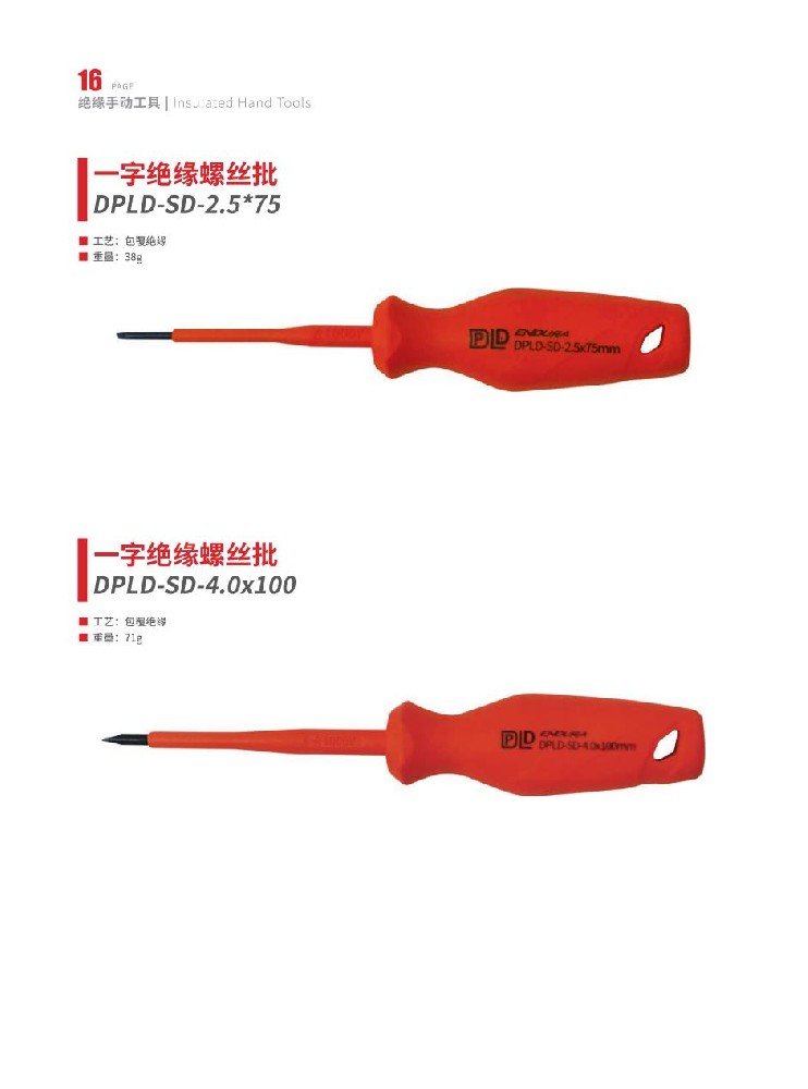 絕緣手動(dòng)工具